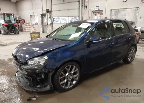 2013 Volkswagen Gti from USA, damaged, VIN WVWGD7AJ2DW039498